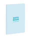 Cover: Pastel Blue A5 Notebook - teNeues Publishing Company