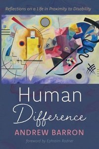 Enlarge image Cover: Human Difference - Cascade Books