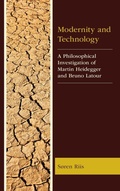 Cover: Modernity and Technology - Lexington Books
