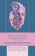 Cover: Alterity and Identity in Italian Literature - Lexington Books