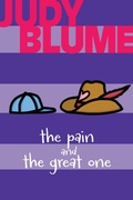 Cover: The Pain and the Great One - Atheneum Books for Young Readers