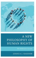 Cover: A New Philosophy of Human Rights - Lexington Books