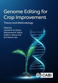 Abbildung von: Genome Editing for Crop Improvement - CABI Publishing