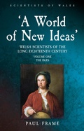 Cover: 'A World of New Ideas', 1650-1820 - University of Wales Press