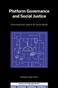 Cover: Platform Governance and Social Justice - Emerald Publishing Limited