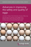 Cover: Advances in Improving the Safety and Quality of Eggs - Burleigh Dodds Science Publishing Limited