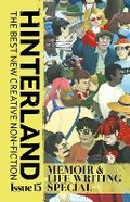 Cover: Hinterland 2024 - UEA Publishing Project