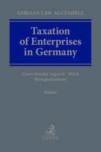 Abbildung von: Taxation of Enterprises in Germany - C.H.BECK