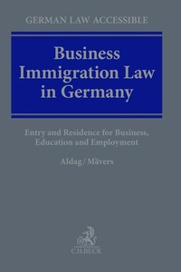 Abbildung von: Business Immigration Law in Germany - C.H.BECK