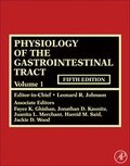 Cover: Physiology of the Gastrointestinal Tract, Two Volume Set - Academic Press