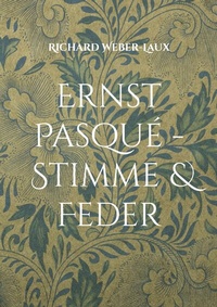 Abbildung von: Ernst Pasqué - Stimme & Feder - BoD - Books on Demand