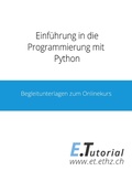 Cover: Einf&uuml;hrung in die Programmierung mit Python - BoD - Books on Demand