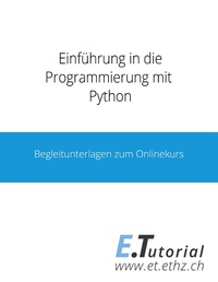 Bild vergrößern Bild: Einführung in die Programmierung mit Python - BoD - Books on Demand