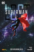 Cover: Superman: Lost - Der verlorene Held - DC COMICS bei Panini Comics
