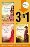 Cover: Indara, Mandalay & Samsara - dotbooks