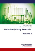 Cover: Multi-Disciplinary Research. Volume 2 - LAP Lambert Academic Publishing