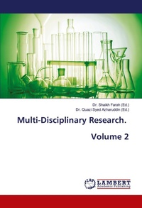 Enlarge image Cover: Multi-Disciplinary Research. Volume 2 - LAP Lambert Academic Publishing