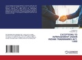 Cover: Exceptions to Infringement Under Indian Trademarks Act, 1999 - LAP Lambert Academic Publishing
