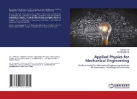 Abbildung von: Applied Physics for Mechanical Engineering - LAP Lambert Academic Publishing