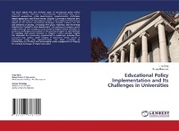 Enlarge image Cover: Educational Policy Implementation and Its Challenges in Universities - LAP Lambert Academic Publishing