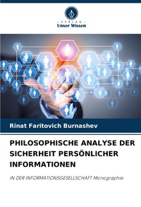 Abbildung von: Philosophische Analyse Der Sicherheit Persoenlicher Informationen - Verlag Unser Wissen