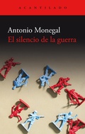 Cover: El silencio de la guerra - Acantilado