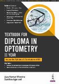 Abbildung von: Textbook for Diploma in Optometry II Year - Jaypee Brothers Medical Publishers