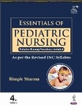 Cover: Essentials of Pediatric Nursing - Jaypee Brothers Medical Publishers