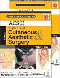 Enlarge image Cover: Textbook of Cutaneous & Aesthetic Surgery - Jaypee Brothers Medical Publishers