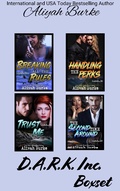 Cover: D.A.R.K. Inc Boxset (D.A.R.K. Cover, INC.) - Sensual Romance Publishing