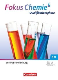Abbildung von: Fokus Chemie - Sekundarstufe II - Berlin/ Brandenburg ab 2025 - Qualifikationsphase - Cornelsen Verlag