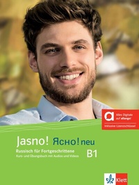Abbildung von: Jasno! neu B1 - Hybride Ausgabe allango - Klett