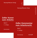Cover: Zeller Kommentar zum Arbeitsrecht - Manz