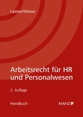 Cover: Arbeitsrecht f&uuml;r HR und Personalwesen - Manz