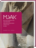 Bild: Mitteilungen des Deutschen Archäologischen Instituts, Abteilung Kairo 79 (2023) - Harrassowitz Verlag