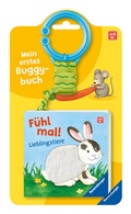 Cover: Mein erstes Buggybuch: F&uuml;hl mal! Lieblingstiere - Ravensburger