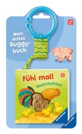 Cover: Mein erstes Buggybuch: F&uuml;hl mal! Bauernhoftiere - Ravensburger