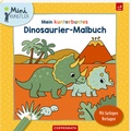 Cover: Mein kunterbuntes Dinosaurier-Malbuch - Coppenrath