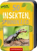 Cover: 50 Insekten, Spinnen & Co. - Coppenrath