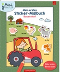 Cover: Mein erstes Sticker-Malbuch: Bauernhof - Coppenrath