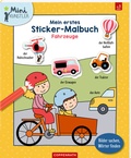 Cover: Mein erstes Sticker-Malbuch: Fahrzeuge - Coppenrath