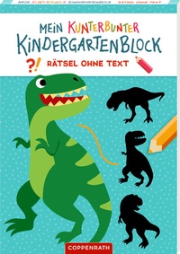 Abbildung von: Mein kunterbunter Kindergartenblock - Coppenrath