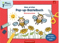 Abbildung von: Mein erstes Pop-up-Bastelbuch: Blumenwiese - Coppenrath