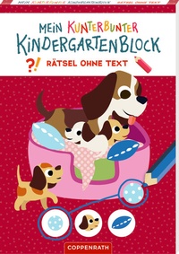 Abbildung von: Mein kunterbunter Kindergartenblock - Coppenrath