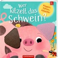Cover: Wer kitzelt das Schwein? - Coppenrath