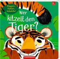 Cover: Wer kitzelt den Tiger? - Coppenrath
