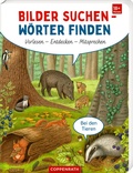 Cover: Bilder suchen - W&ouml;rter finden: Vorlesen - Entdecken - Mitsprechen - Coppenrath