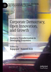 Abbildung von: Corporate Democracy, Open Innovation, and Growth - Palgrave Macmillan