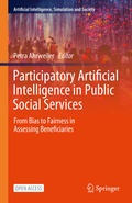 Cover: Participatory Artificial Intelligence in Public Social Services - Springer