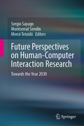 Cover: Future Perspectives on Human-Computer Interaction Research - Springer